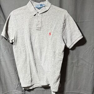 Ralph Lauren Light Gray Polo Shirt